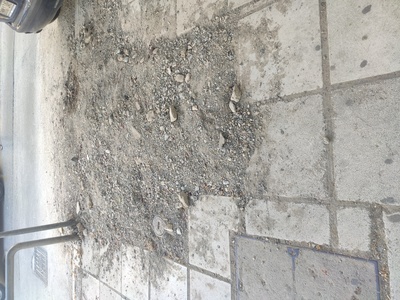 Χωματα παρατημενα