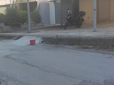 Ράμπα parking εντός δρόμου