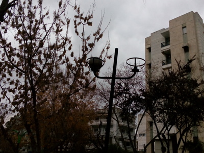 Αποκατάσταση φωτισμού πάρκου & παιδικής χαράς