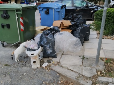 Αποκομιδή μπαζών