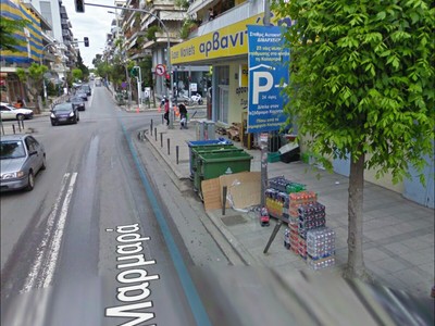 Αφαίρεση κάδων ανακύκλωσης