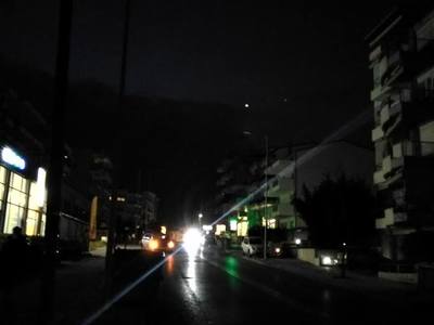 Ελλιπής φωτισμός στην περιοχή του Αγ. Ιωάννη