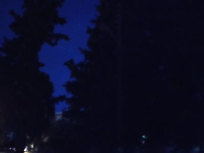 Σβησμένα φώτα στην οδό Παντελεήμονως με Μεγάλου Αλεξάνδρου 