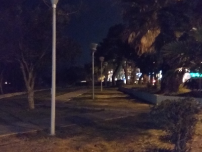 Λάμπες εκτός λειτουργίας.