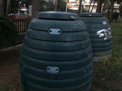 Κάδοι κομποστ