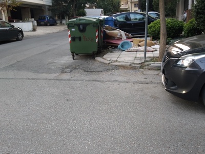 Αποκομιδή μπαζών 