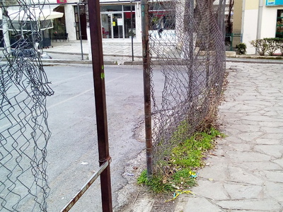 Γήπεδο Μπάσκετ Πλατείας Σκρά