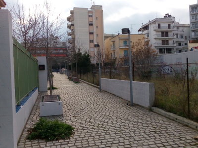 Φωτισμός πεζοδρόμου