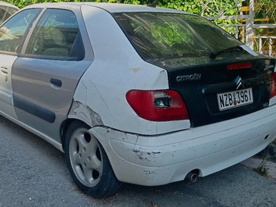 Εγκαταλελειμμένο όχημα