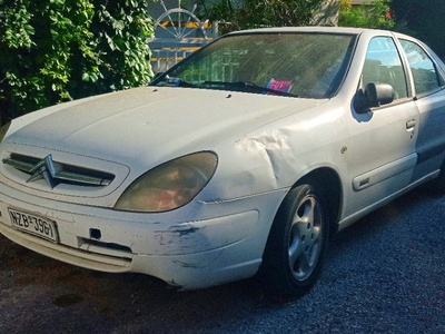 Εγκαταλελειμμένο όχημα