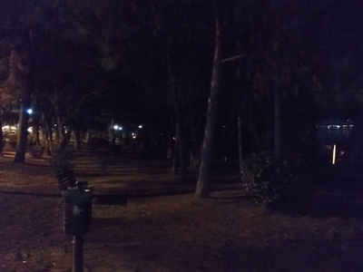 Εντελώς σκοτεινό πάρκο στην Πλαστήρα!