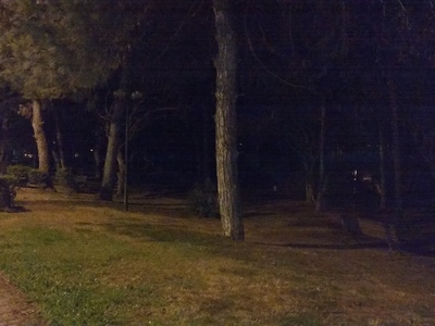 Εντελώς σκοτεινό πάρκο στην Πλαστήρα!