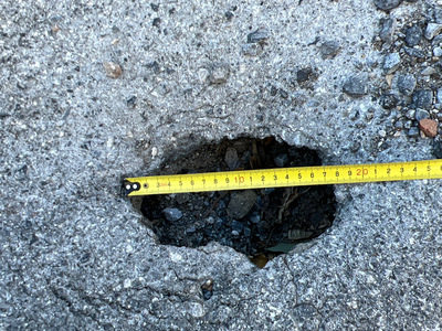 ΥΠΟΧΩΡΗΣΗ ΟΔΟΣΤΡΩΜΑΤΟΣ, ΕΠΙΦΑΝΕΙΑΣ 18cmX11cm, ΒΑΘΟΥΣ 13cm