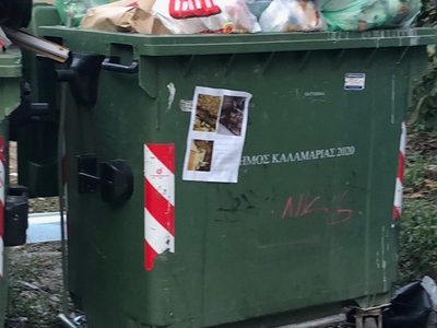 Αναγκαία τοποθέτηση επιπλέον πράσινου κάδου