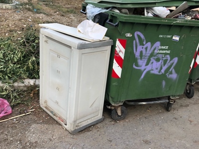 Αναγκαία τοποθέτηση επιπλέον πράσινου κάδου