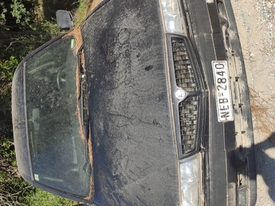 Παρατημένα διαλυμένα αμάξια 