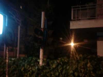 Βλαβη σε φωτεινο σηματοδοτη