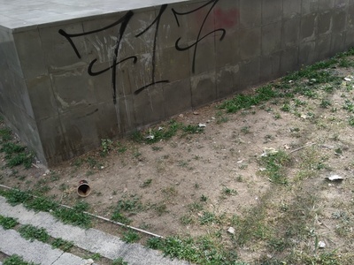 Βανδαλισμός μνημείου 