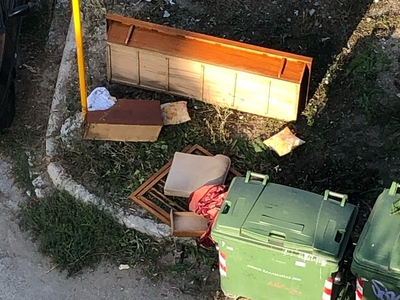 Αναγκαία περισυλλογή ογκωδών αντικειμένων