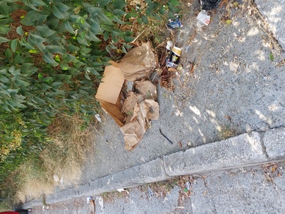 Καθαριότητα στην βρυουλων 