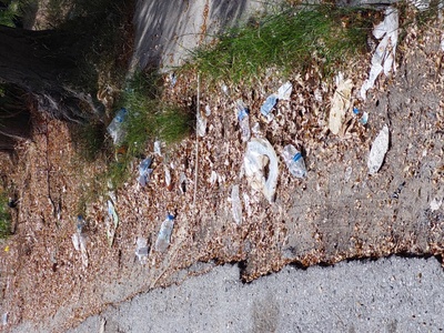 Καθαριότητα  στην βρυουλων 