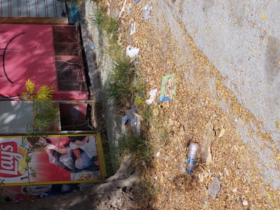 Καθαριότητα  στην βρυουλων 