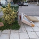 Ογκώδη απορρίμματα δίπλα σε κάδο