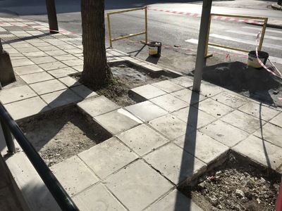 Ανάγκη δημιουργίας ράμπας στη διάβαση 