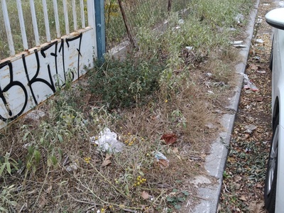 Σκουπιδια ελλιπής καθαριότητα 