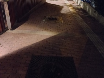 ασφάλεια - παιδική χαρά Βρυούλων με Παπανδρέου