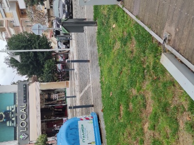 Σπασμένο κολωνακι φωτισμού 