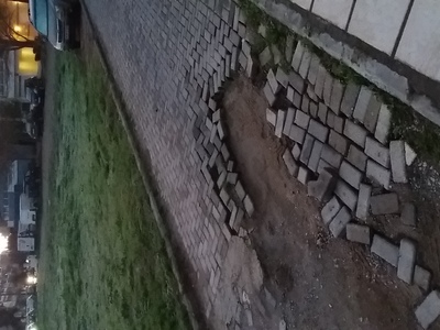 ΕΠΙΣΚΕΥΗ ΠΕΖΟΔΡΟΜΟΥ ΠΑΥΛΟΥ ΖΑΧΑΡΙΑΔΗ