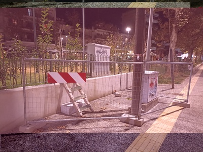 Παρατειμμένα κιγκλιδώματα 