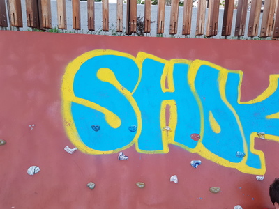 Συντήρηση και καθαριότητα της παιδικής χαράς απέναντι από το 10ο Δημοτικό σχολείο Καλαμαριάς