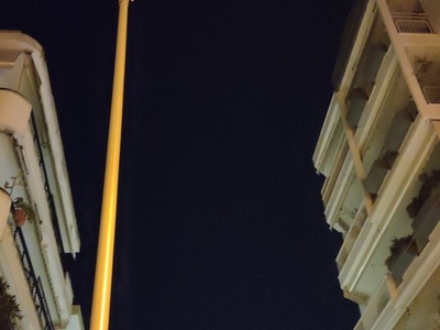 Καμένη κεφαλή led 