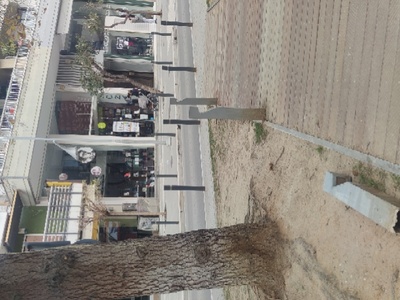 Σπασμένο Κολωνάκι Φωτισμου