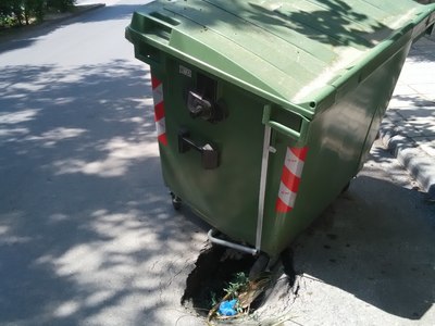 Αποκατάσταση λακκούβας