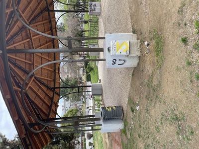 Σκουριασμένο κυτιο ηλεκτρικού ρευματος