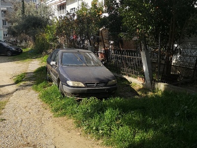 Εγκαταλελειμμένο όχημα 2 χρόνια 