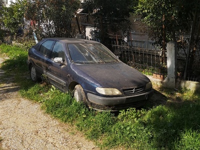 Εγκαταλελειμμένο όχημα 2 χρόνια 