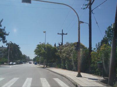 Δεν ανάβουν οι φωτεινοί σηματοδότες κίνδυνος ατυχήματος στην συμβολή των οδών Πλαστήρα με Χιλής!!