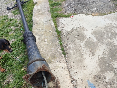 πεσμένη κολώνα