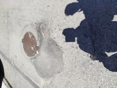 Τρυπες στον δρόμο 