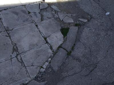 ΣΗΜΑΝΤΙΚΗ ΚΑΤΑΣΤΡΟΦΗ ΠΕΖΟΔΡΟΜΙΟΥ