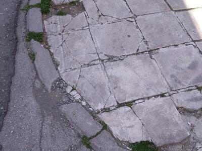 ΣΗΜΑΝΤΙΚΗ ΚΑΤΑΣΤΡΟΦΗ ΠΕΖΟΔΡΟΜΙΟΥ