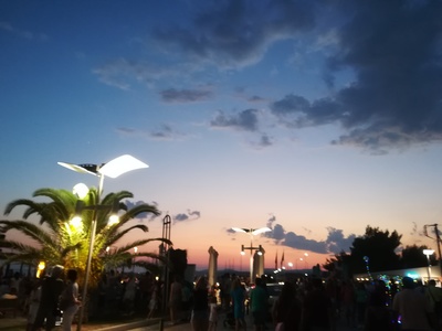 Παρκο Κηφισιάς Χωρίς φωτισμό