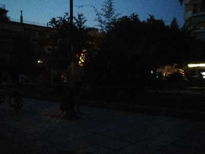 Παρκο Κηφισιάς Χωρίς φωτισμό