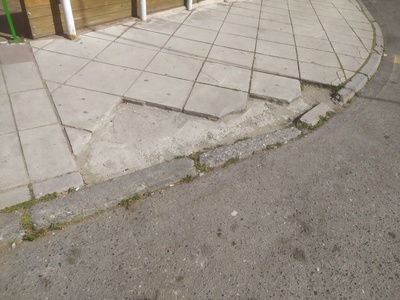 Πλάκες πεζοδρομίου 