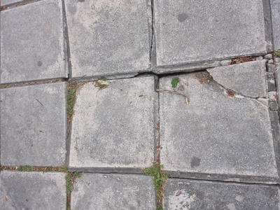 Επικίνδυνα πλακάκια