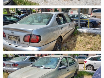 Εγκατάλειψη αυτοκινητων